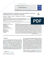 2019 Descontaminación de Agua de Lluvia Con Fotocatalisis PDF