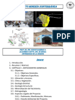 Pauta Elaboración Proyecto Subterráneo