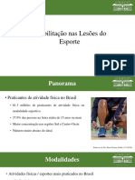 Aula Reabilitação Esportiva