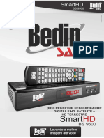 Manual do Receptor Satélite e Conversor Digital SmartHD BS 9500