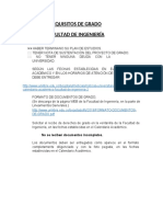 Requisitos de Grado