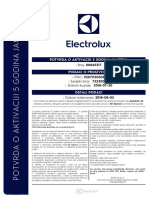 Elektrolux Produljenje Garancije PDF