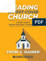 Leading A Post COVID Church Ebook ChurchAnswers