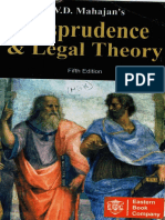 VD Mahajan Jurisprudence &Legal Theory