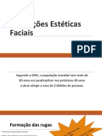 Disfunções Estéticas Faciais PDF