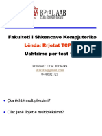 Ushtrime Per Test 1 PDF