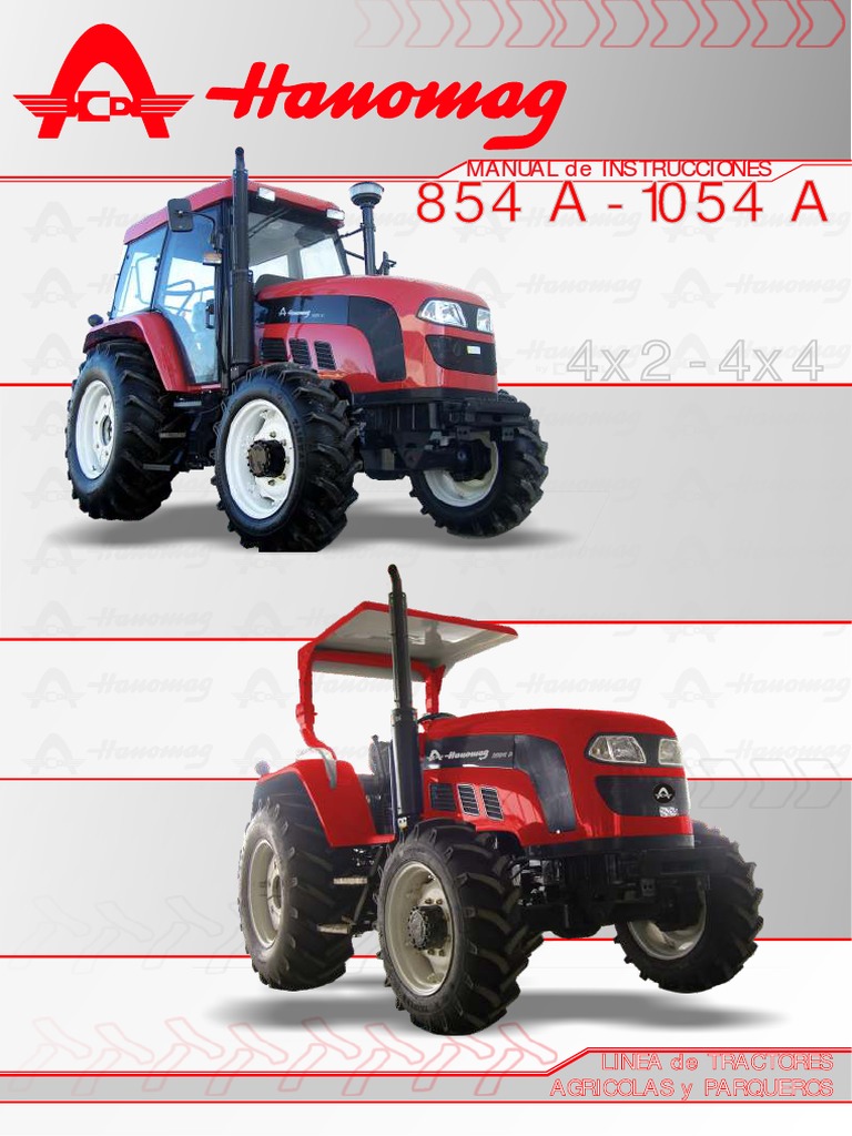 Manual De Instrucciones Hanomag R75 Super