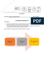 Proceso Productivo de Tortas - Final