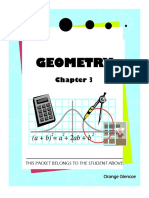 Chatper 3 Geometry PDF
