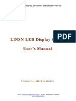 LINSN LED Display Screen User's Manual