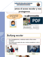 Identificamos El Acoso Escolar y Nos Protegemos