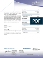 BL, CP, GW: Powdered Activated Carbon