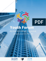Youth Forum: at The XIII GFMD Summit