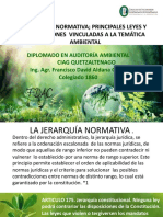2. JERARQUÍA NORMATIVA y legislación ambiental nacional-signed