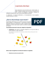 Aprendizaje Supervisado y Naive Bayes CORTO