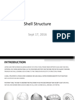 Shell Structure: Sept 17, 2016