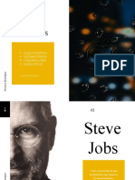 Steve jobs presentación