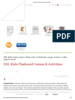 ESL Kids Flashcard Games - Activities 3
