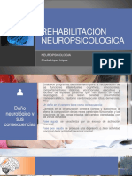 Rehabilitaciòn Neuropsicologica