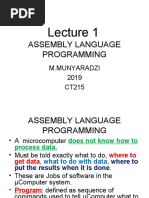 Microcontroller PPT 1