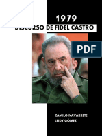 Análisis Del Discurso Fidel Castro