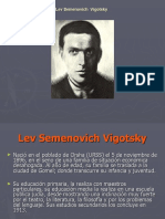 8 TEORIA SOCIOCULTURAL Vigotsky