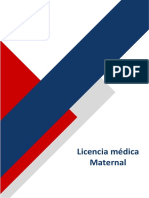 Licencias Medicas - LM Maternal