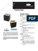 Product Data: 24ABB3 Comfortt13 Air Conditioner With Puronr Refrigerant 1 - 1/2 To 5 Nominal Tons