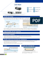 High Static Pressure Duct: Specifications 60Hz