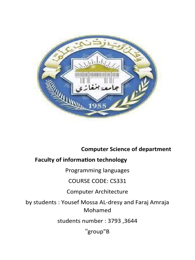 وضع ؟ من هو الذي العالم معمارية الحاسب وضع معمارية