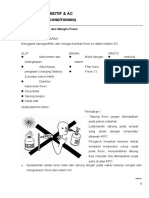 Mengganti Saringan Dan Pengisian