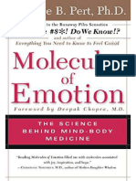 Moleculas de La Emocion La Ciencia Detra