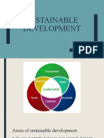 sustainable development f