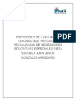 Protocolo de Evaluación Pie Jjga