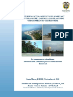Determinantes Ambientales - Zona Costera PDF