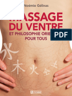 Massage Du Ventre Et Philosophie Orientale Pour Tous - Noemie Gelinas