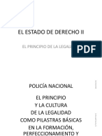 El Estado de Derecho Ii