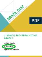 Brazil Quiz