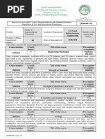 Department of Civil and Infrastructure Engineering