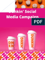 Dunkin Campaign Book