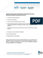 Requisitos Aplicación Maestría PDF