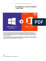 Microsoft Toolkit para Activar Windows 7,8,10 y Office 2013, 2016, 2019 - AppDatos