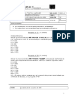 Ingeniería Antisísmica 3ra - PrácticaCalificada 2020 - 2