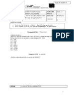 Análisis dinámico estructura 4 niveles Método Stodola