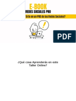 Ebook Redes Sociales PRO PDF