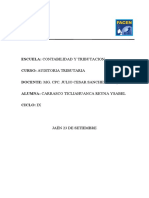 Auditoria tributaria: procedimientos, tipos de fiscalización y principios