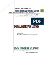 Instalasi Motor Listrik