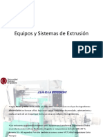 Extrusión