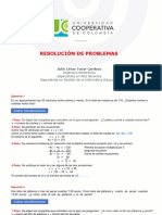 Ecuaciones Lineas Con Dos Incognitas Ejercicios Resueltos PDF