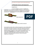 PE Reviewstructure Mechanics of Materials Tension and Compression PDF